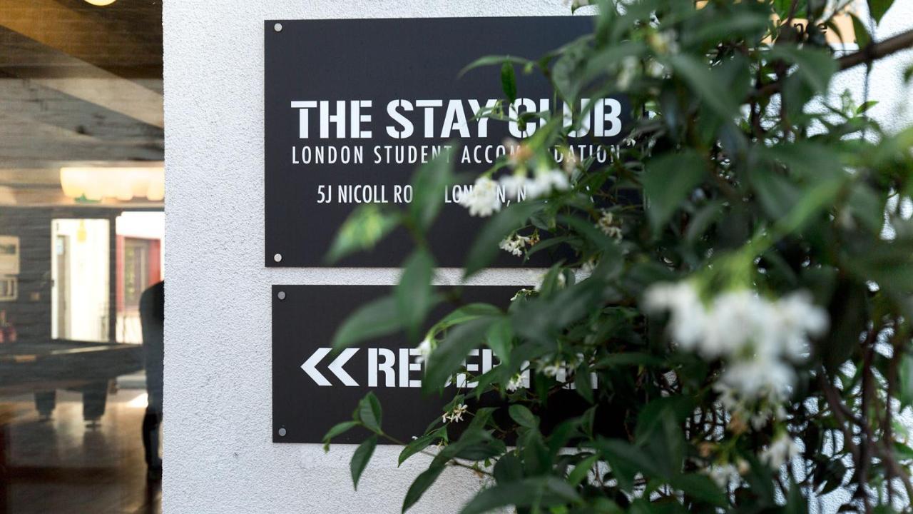 The Stay Club @ Willesden London Eksteriør billede